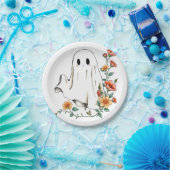 Little Boo Halloween Ghost, Halloween, Ghost, Pappteller (Party)
