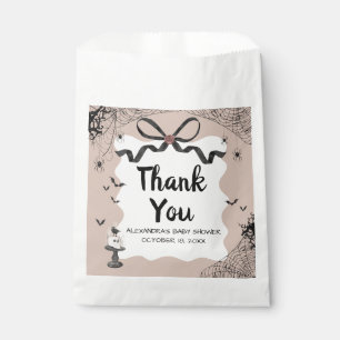 Little Boo Halloween Gothic Baby Shower Fevor Bags Geschenktütchen