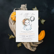 Little Boo Halloween Herbst Niedliche Girl Dusche