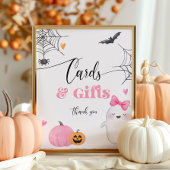 Little Boo halloween Karten und Geschenke Poster