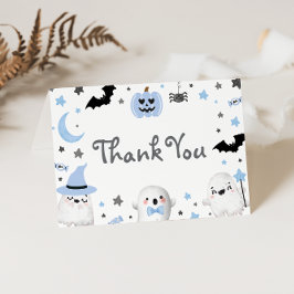 Little Boo Halloween Kinderdusche Danke Karte