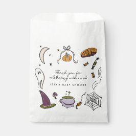 Little Boo Halloween Kinderdusche Danke Party Geschenktütchen