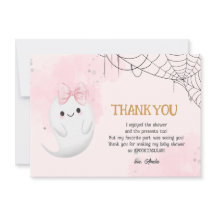 Little Boo Halloween Mädchen Dusche