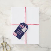 Little Boo Halloween Mädchen Dusche Gefallen Geschenkanhänger (Mit Garn)