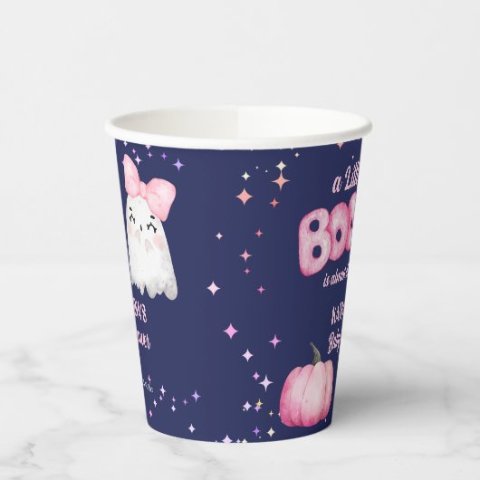 Little Boo Halloween Mädchen Duschgeschirr Pappbecher (Links)