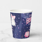 Little Boo Halloween Mädchen Duschgeschirr Pappbecher (Rechts)