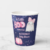 Little Boo Halloween Mädchen Duschgeschirr Pappbecher (Vorderseite)