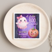 Little Boo Halloween niedliche Geisterdusche Serviette
