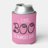 Little Boo Halloween Pink Girl Baby Dusche Dosenkühler (Kanne Vorderseite)