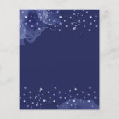 Little Boo Halloween Pink Mädchen Dusche einladen (Rückseite)