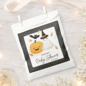 Little Boo Halloween Pollka Dot Babydusche Geschenktütchen (Ausgeschnitten)