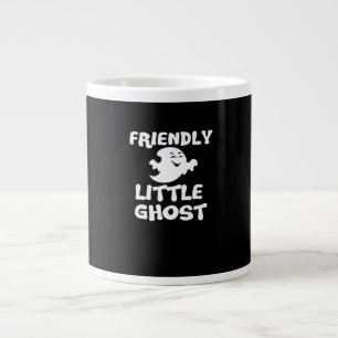 Little Boo Halloween Print Jumbo-Tasse