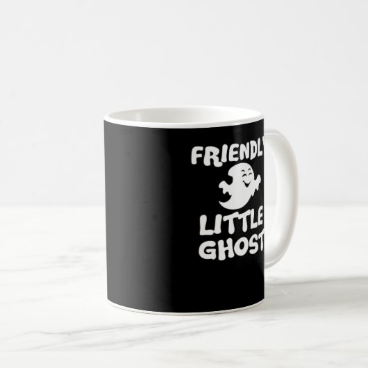 Little Boo Halloween Print Kaffeetasse (VorderseiteRechts)