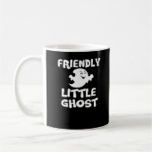 Little Boo Halloween Print Kaffeetasse (Links)