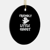 Little Boo Halloween Print Keramik Ornament (Rechts)