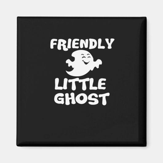 Little Boo Halloween Print Magnet (Vorne)