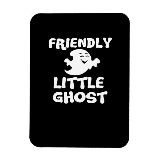 Little Boo Halloween Print Magnet (Vertikal)
