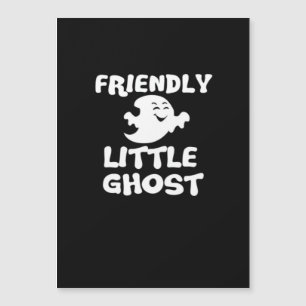 Little Boo Halloween Print Magnetkarte
