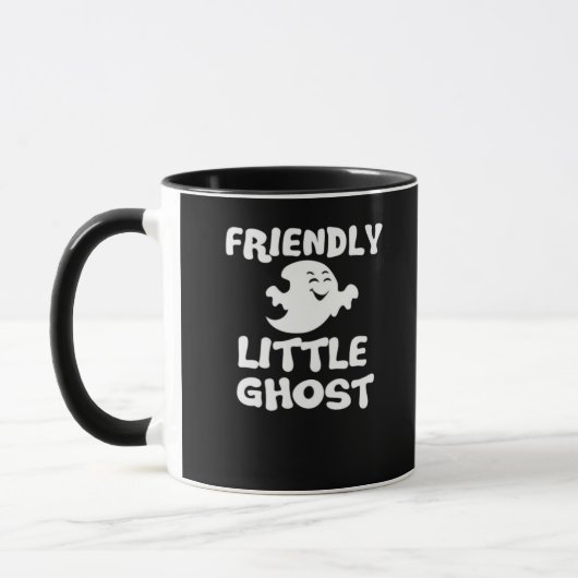 Little Boo Halloween Print Tasse (Links)
