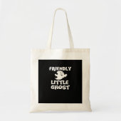Little Boo Halloween Print Tragetasche (Vorne)