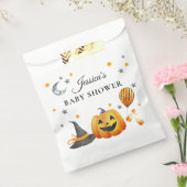 Little Boo Halloween Pumpkin Baby Shower Geschenktütchen (Versiegelt)