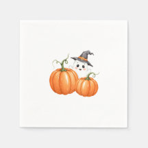 Little Boo Halloween Pumpkin Baby Shower