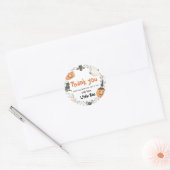 Little Boo Halloween Pumpkin Baby Shower Stickers (Umschlag)