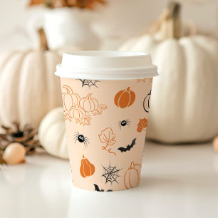 Little Boo hat Halloween-Baby-Party Pappbecher