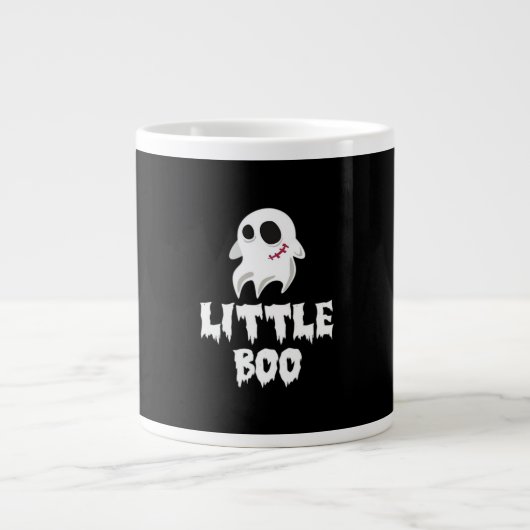 Little Boo In Halloween Cool Graphic Jumbo-Tasse (Vorderseite)