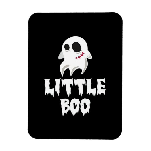 Little Boo In Halloween Cool Graphic Magnet (Vertikal)