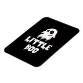 Little Boo In Halloween Cool Graphic Magnet (Linke Seite)