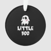 Little Boo In Halloween Cool Graphic Ornament (Vorderseite)