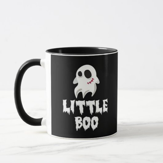 Little Boo In Halloween Cool Graphic Tasse (Links)