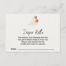 Little Boo Is Almost Due Halloween Baby Shower