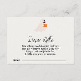  Little Boo Is Almost Due Halloween Baby Shower Begleitkarte