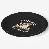 Little Boo Is Almost Due - Halloween Pregnancy Rev Pappteller