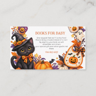 Little Boo ist bald fällig Halloween-Bücher für Ba Begleitkarte