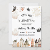 Little Boo ist beinahe aufgrund der Einladung (Vorderseite)