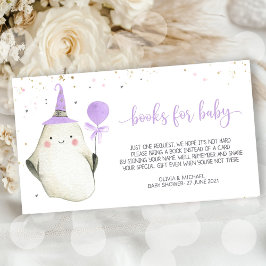 Little Boo ist beinahe mit Baby-Dusche fertig Begleitkarte