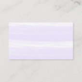 Little Boo ist beinahe mit Baby-Dusche fertig Begleitkarte (Rückseite)