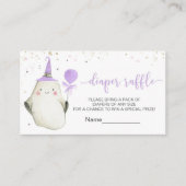 Little Boo ist beinahe mit Baby-Dusche fertig Begleitkarte (Vorderseite)