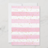 Little Boo ist beinahe mit Baby-Dusche fertig Einladung (Rückseite)