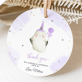 Little Boo ist beinahe mit Baby-Dusche fertig Geschenkanhänger