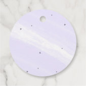 Little Boo ist beinahe mit Baby-Dusche fertig Geschenkanhänger (Rückseite)