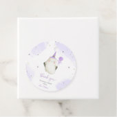 Little Boo ist beinahe mit Baby-Dusche fertig Geschenkanhänger (Beispiel)