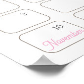 Little Boo ist beinahe mit Baby-Dusche fertig Poster (Ecke)