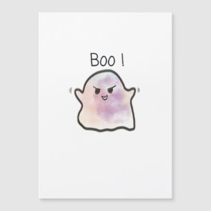 Little Boo ist ein freches lustiges Meme Magnetkarte