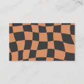 Little Boo ist eine fast gebührenpflichtige Windel Begleitkarte (Rückseite)