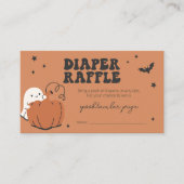 Little Boo ist eine fast gebührenpflichtige Windel Begleitkarte (Vorderseite)