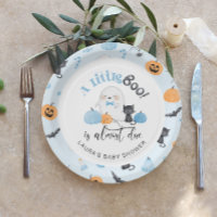 Little Boo ist fast die richtige blaue Babydusche